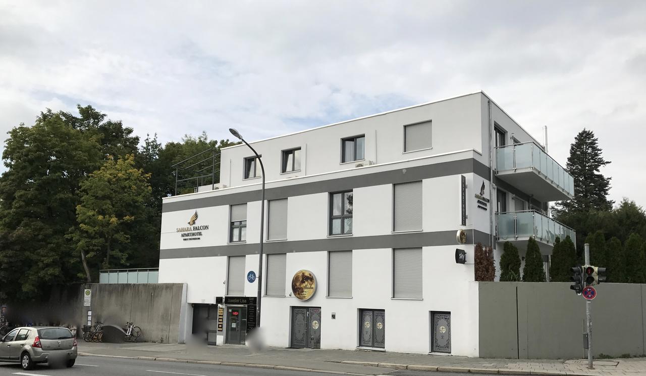 Sahara Falcon München Exterior foto