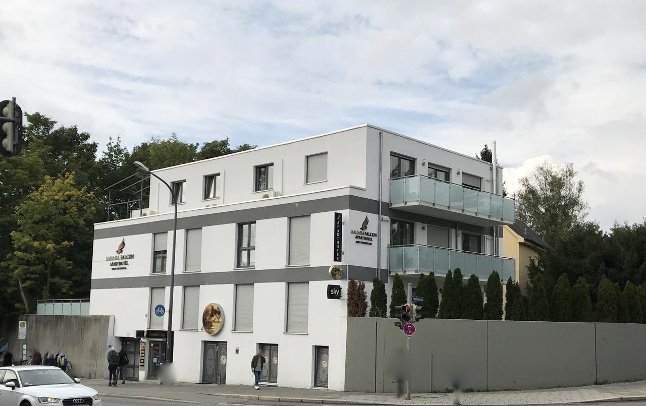 Sahara Falcon München Exterior foto